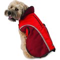 PetRageous Designs Calgary Insulated Dog Jacket, Red, Large