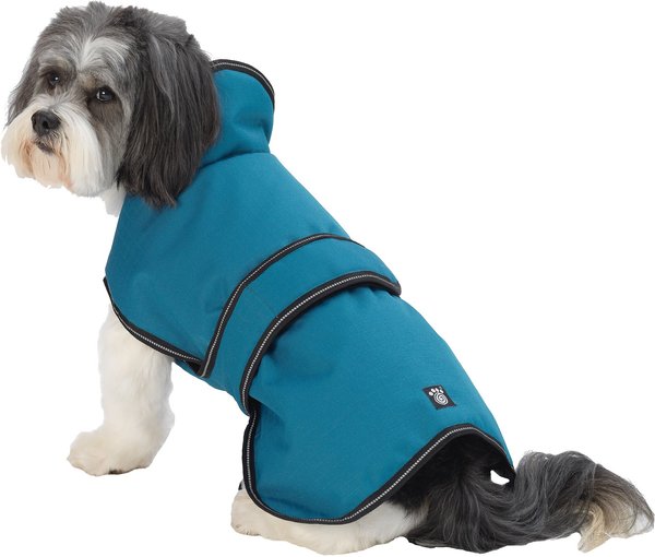 PetRageous Designs Juneau Insulated Dog Jacket, Teal, Medium slide 1 of 7