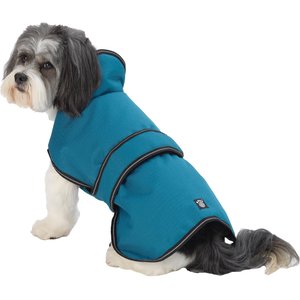 PetRageous Designs Juneau Insulated Dog Jacket, Teal, Medium