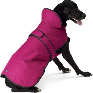 PetRageous Designs Juneau Insulated Dog Jacket, Magenta, XX-Large