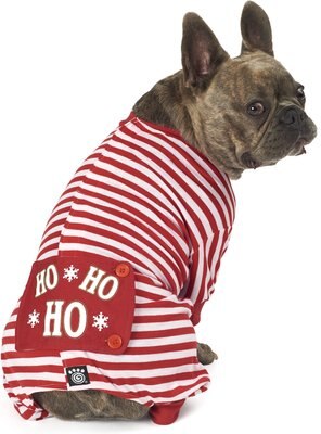 PetRageous Designs Ho Ho Ho Dog Pajamas, slide 1 of 1