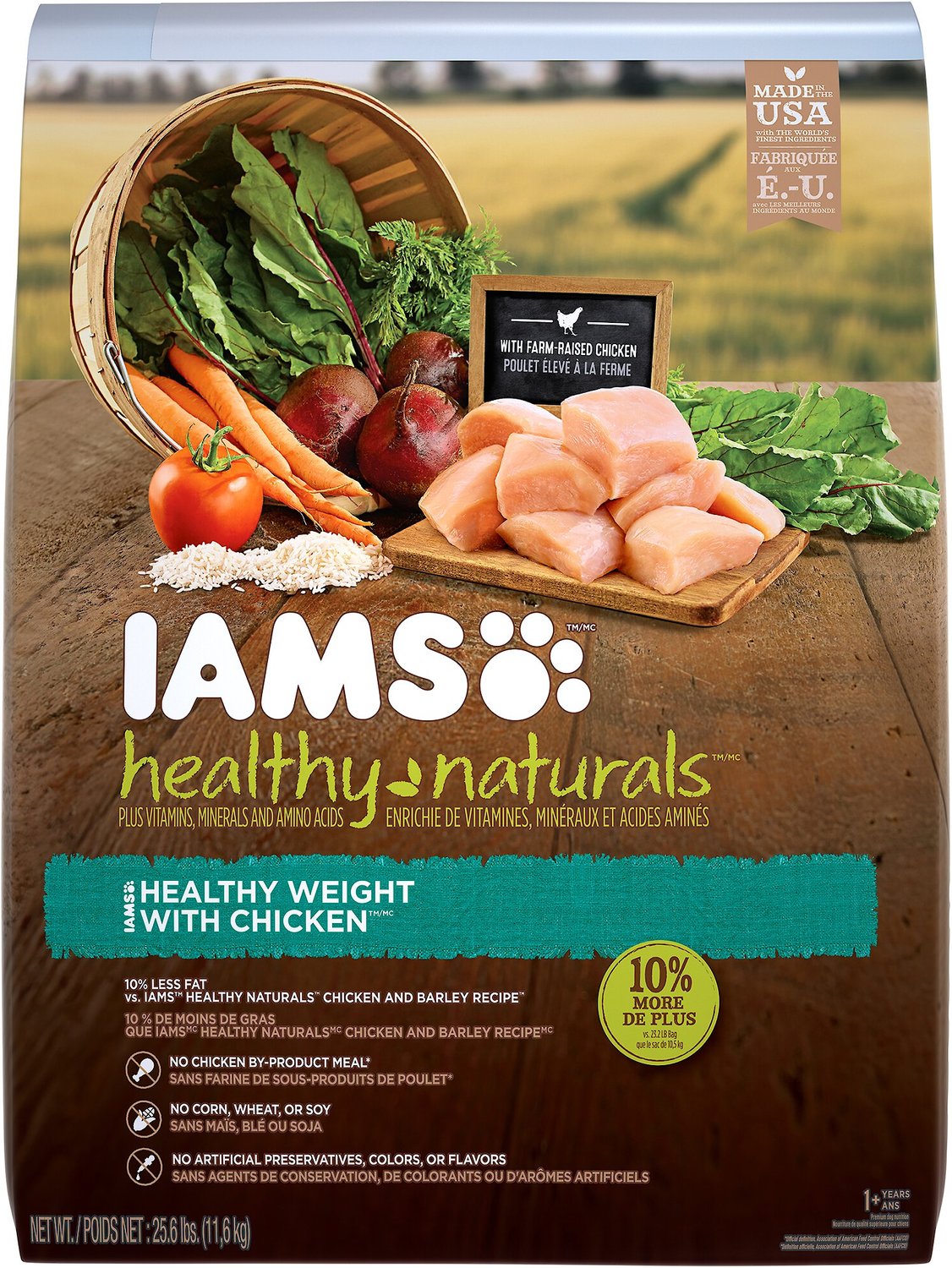 Iams Healthy Naturals Weight Management with Chicken Adult