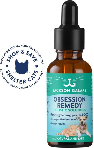 Jackson Galaxy Solutions Solutions Obsession Solution Aromatherapy for Dogs & Cats, 2-oz slide 1 of 4