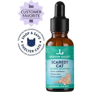 Jackson Galaxy Solutions Solutions Scaredy Cat Solution, 2-oz