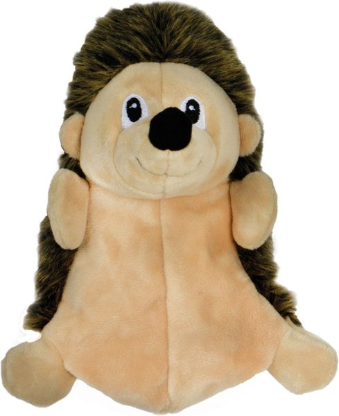 Smart Pet Love Tender Tuff Hedgehog Squeaky Plush Dog Toy, Large slide 1 of 6
