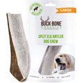 Buck Bone Organics Split Elk Antler Dog Chews, 6 - 7 in