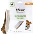 Buck Bone Organics Split Elk Antler Dog Chews, 4-in