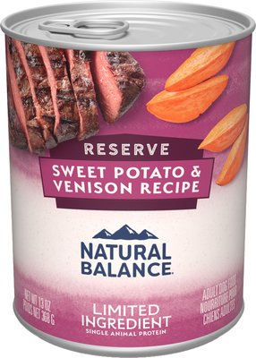 Natural Balance Canned Sweet Potato & Venison 