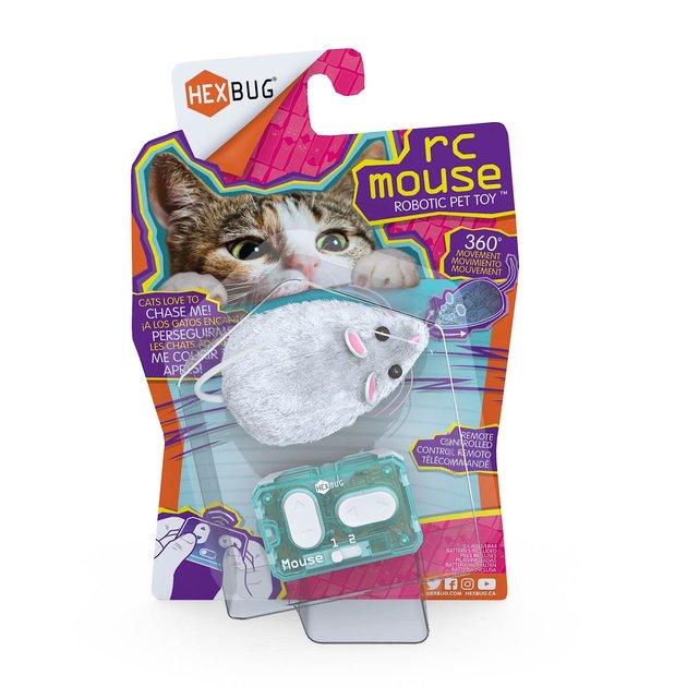 mouse cat treat toy