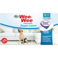 Wee-Wee Disposable Dog Diaper Super Absorbent Liner Pads, 10 count