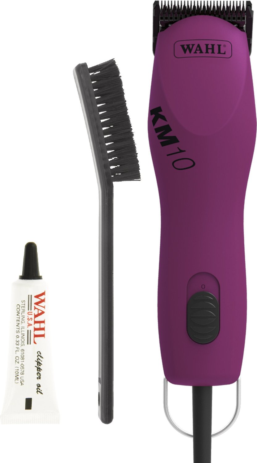 Wahl KM10 Brushless 2-Speed Professional Dog & Cat Clipper, Berry