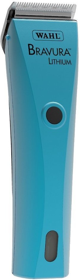 WAHL Bravura Lithium Ion Cordless Dog & Cat Clipper Kit, Turquoise 