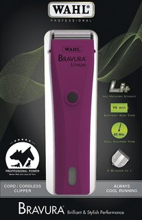 wahl dog clippers bravura