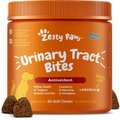 Zesty Paws Cranberry Bladder Bites Chicken & Liver Flavored Soft Chews Urinary Supplement for Dogs, 90 count