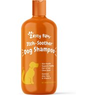 Zesty Paws Oatmeal Anti-Itch Dog Shampoo with Aloe Vera & Vitamin E