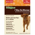 Sentry HC WormX Plus 7 Way Dewormer for Hookworms, Roundworm & Tapeworms for Medium & Large Breed Dogs, 6-count