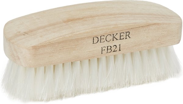 Decker Manufacturing Company Face Horse Brush slide 1 of 4