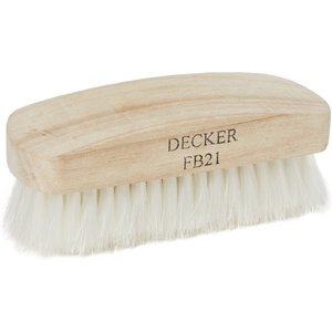 Decker Manufacturing Company Face Horse Brush