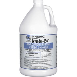 Top Performance 256 Disinfectant & Deodorizer, 1-gallon bottle, Lavender