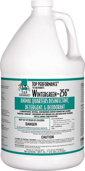 Top Performance 256 Disinfectant & Deodorizer, 1-gallon bottle, Wintergreen slide 1 of 2