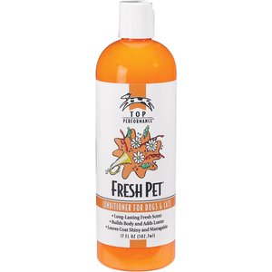Top Performance Fresh Pet Conditioner for Dogs & Cats, Fresh Scent, 17-oz bottle