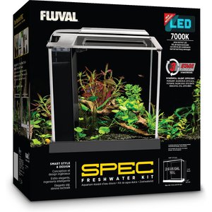 Fluval Spec Aquarium Kit, 2.6-gal