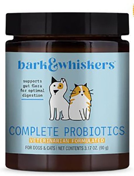 Dr. Mercola Complete Probiotics Dog & Cat Supplement, 3.17-oz jar slide 1 of 3