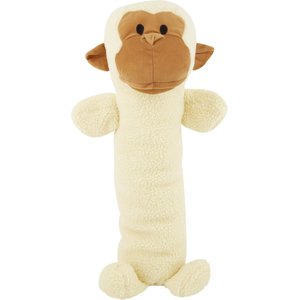 Petlou Monkey Stick Plush Dog Toy, 26-in