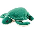 Petlou Sea Turtle Plush Dog Toy, 15-in