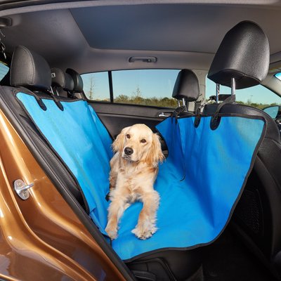 Pet Magasin Blue Hammock Style Car Seat Cover, slide 1 of 1