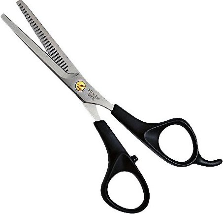 Pet Magasin Professional Thinning Scissors with Toothed Blade slide 1 of 4