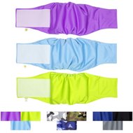 Pet Magasin Washable Belly Nappies Male Dog Wraps, 3 count