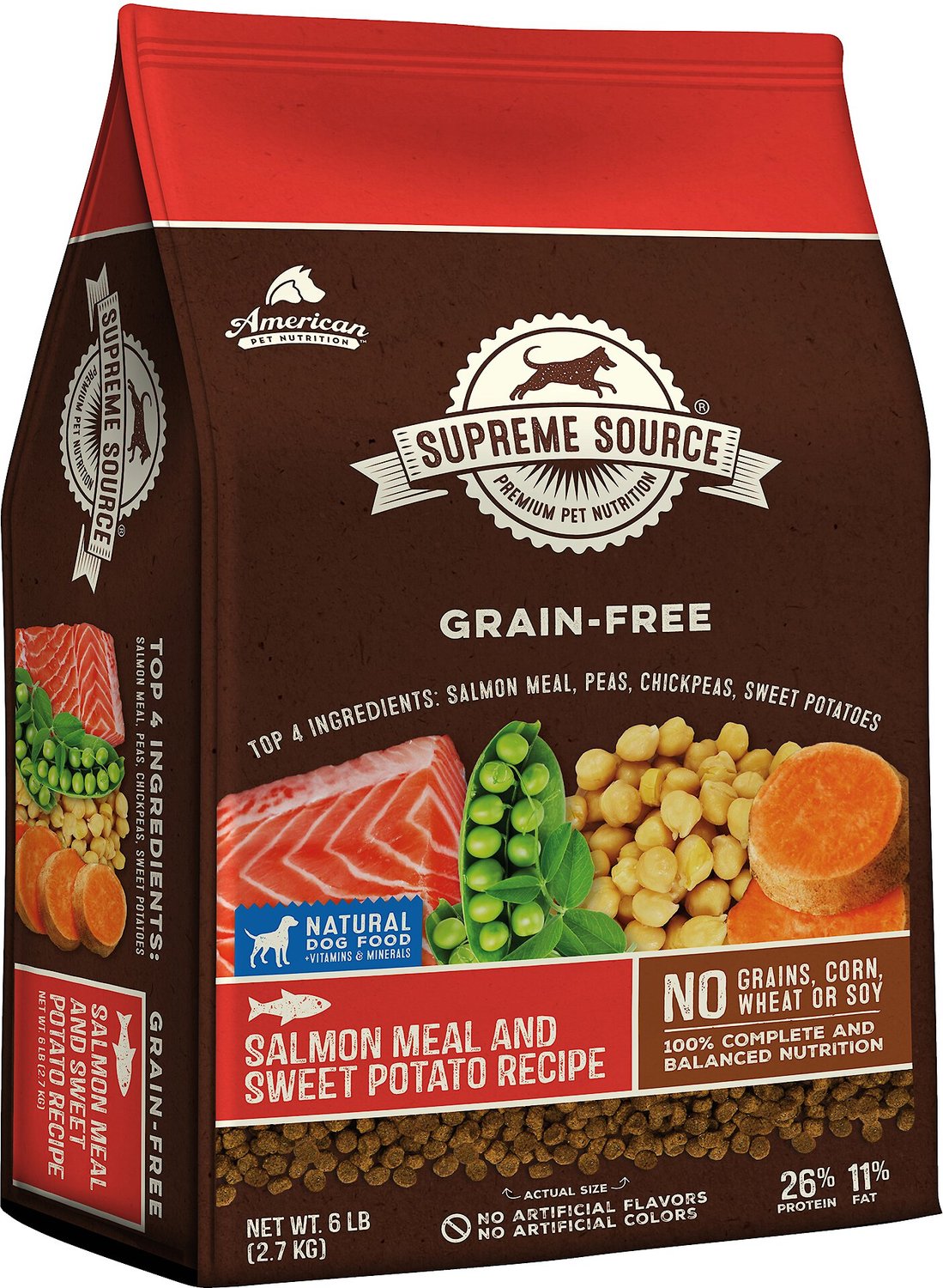 Supreme Source Salmon Meal & Sweet Potato Recipe Grain ...