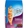 9 Lives Protein Plus with Chicken & Tuna Flavors Dry Cat Food, 12-lb bag