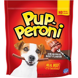 Pup-Peroni Original Beef Flavor Dog Treats, 38-oz bag