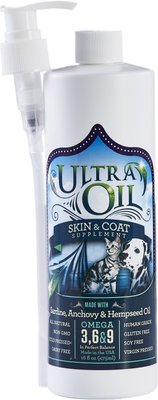 Ultra Oil Skin & Coat Supplement with Hempseed Oil, slide 1 of 1