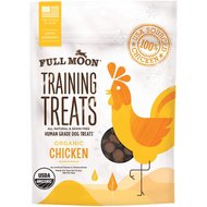Full Moon Organic Chicken Training Grain-Free Dog Treats