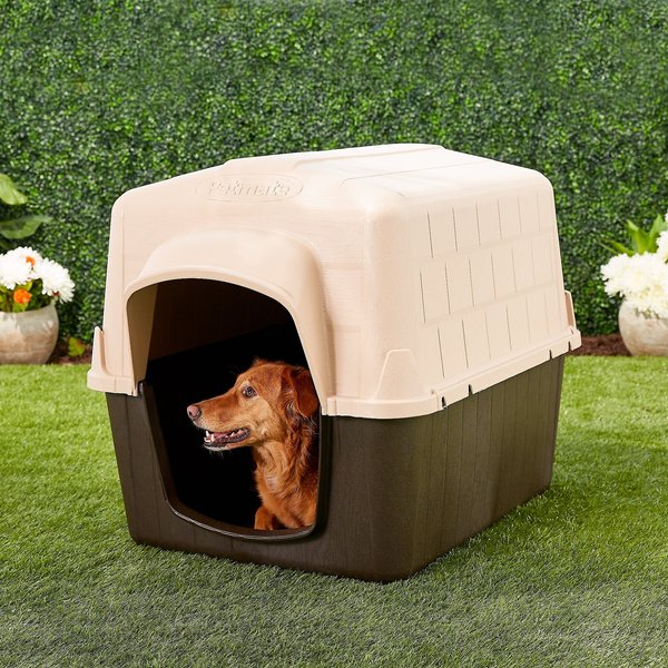 Aspen Pet Petbarn 3 Plastic Dog House, 50-90 lbs slide 1 of 7