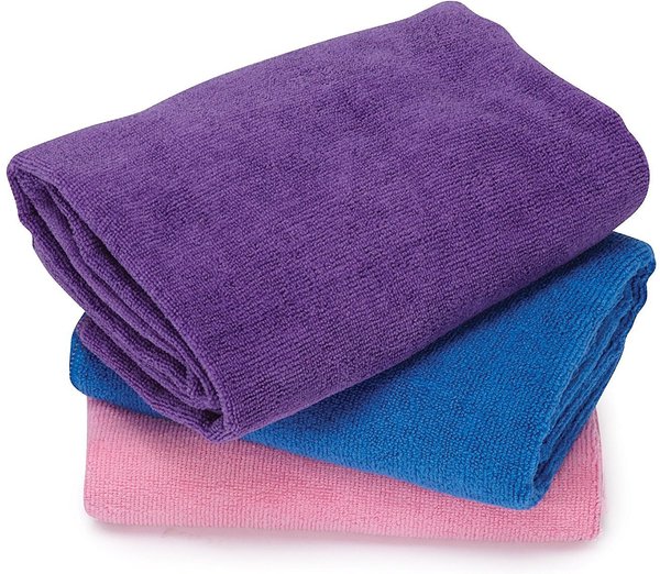 Top Performance Microfiber Pet Towel, 3-Pack, 36 x 24 Assorted slide 1 of 6