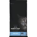 Zero Mess by World's Best Unscented Clumping Corn Cat Litter, 24-lb bag