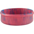 Ruff Dawg Rubber Dog Bowl, Color Varies