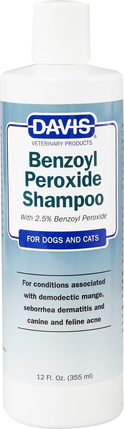 benzoyl peroxide dog shampoo