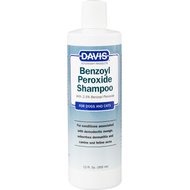 Davis Benzoyl Peroxide Dog & Cat Shampoo