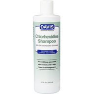 Davis Chlorhexidine Dog & Cat Shampoo