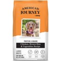American Journey Active Life Formula Large Breed Chicken, Brown Rice & Vegetables Recipe Dry Dog Food, 28-lb bag