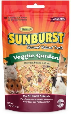 Higgins Sunburst Veggie Garden Gourmet Treats for Small Animals, slide 1 of 1