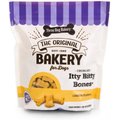 Three Dog Bakery Crunchy Itty Bitty Bones with Cheese Dog Treats, 32-oz bag