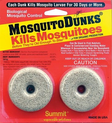 Summit Mosquito Dunks Larvae Control Tablets, slide 1 of 1