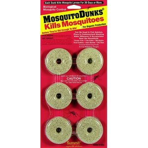 Summit Mosquito Dunks Larvae Control Tablets, 6 count