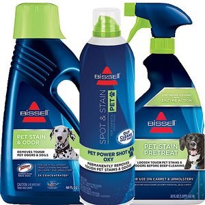Bissell Pet Stain Upright Carpet Cleaning Formula Kit